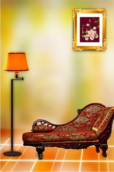 Chair Indoor Studio Background HD Download