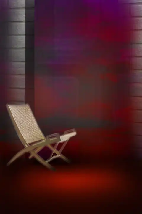 Chair Portrait Studio Background HD Download