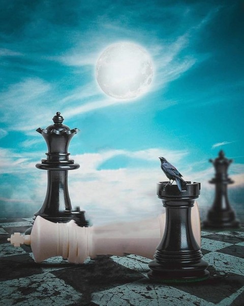 Chess Photo Editing Background HD Download