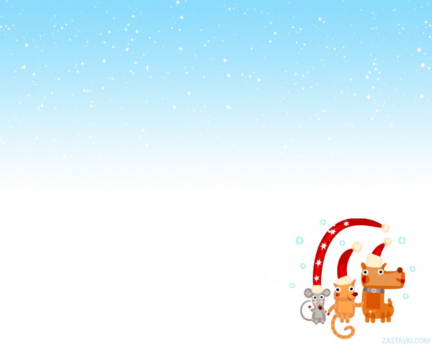 Christmas PowerPoint Background Wallpapers