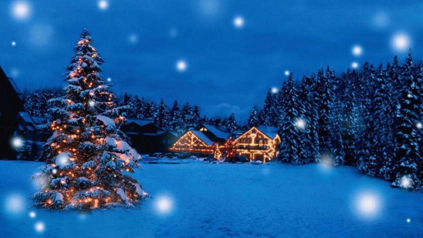 Christmas Snow HD Wallpapers Background Images