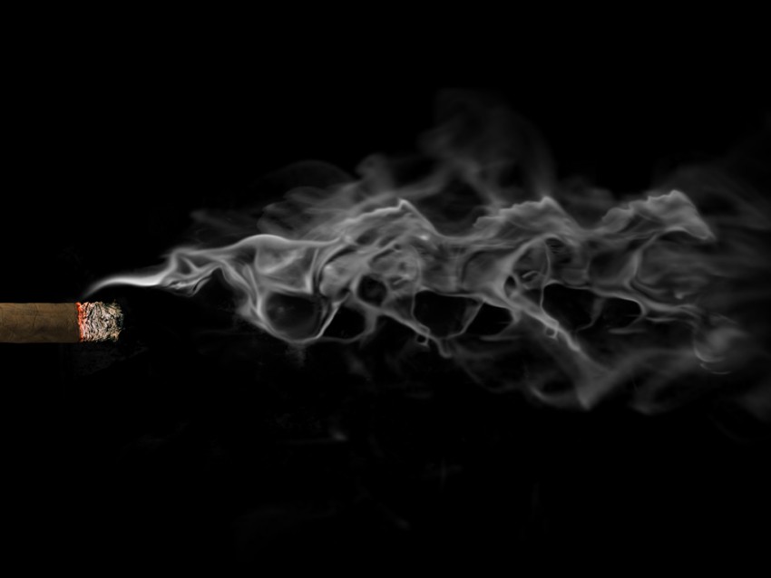 Cigarette Smoke Background Full HD Free Download