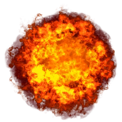 Circle Ball Fire PNG  HD Images HD Download