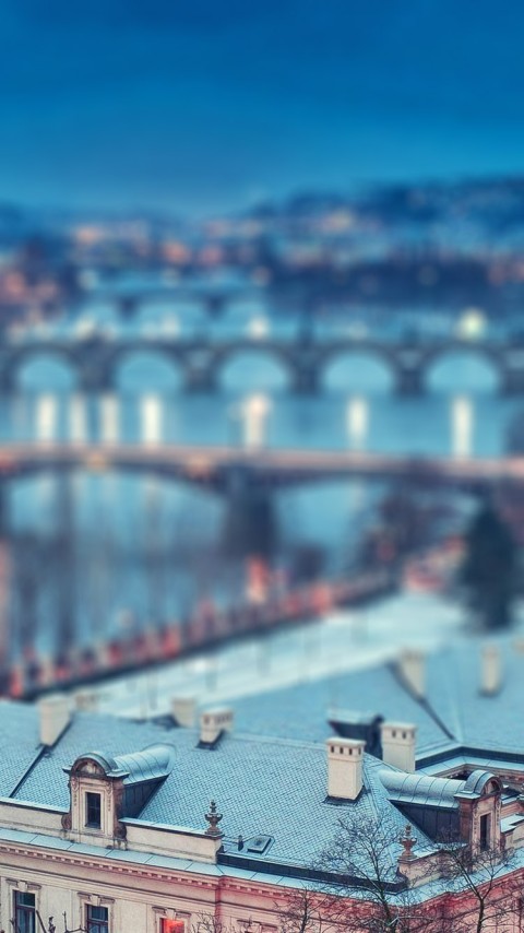 City Hourse Blur CB PicsArt Background Full HD Download
