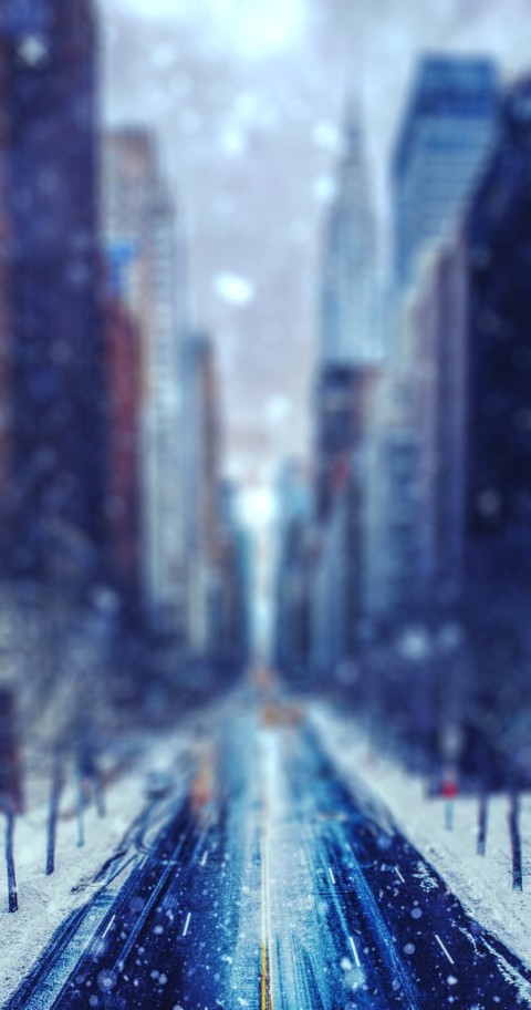 City Road Blur CB PicsArt Background Full HD Download