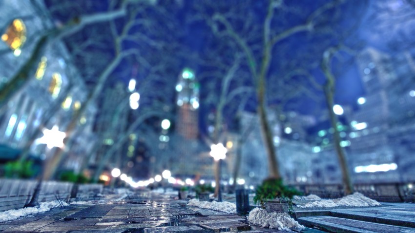 City Rpad Blur CB PicsArt Background Full HD Download