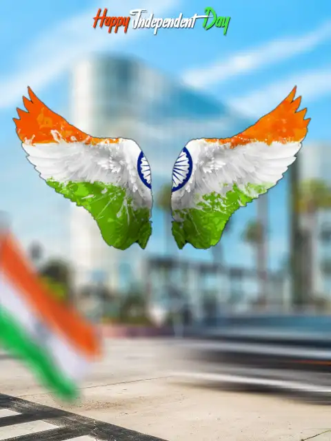 City Wings 15 August CB Photoshop Editing Background Full HD