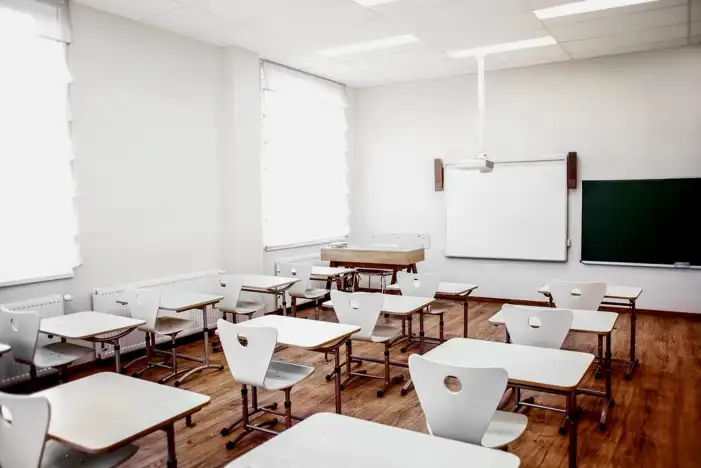 🔥 Classroom With Desks And Chairs Background HD Images | CBEditz