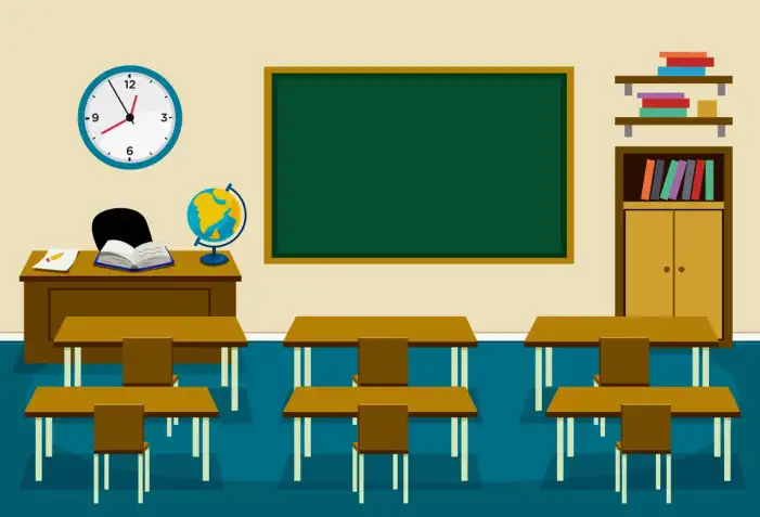 🔥 Classroom With Desks And Chairs Background HD Images | CBEditz