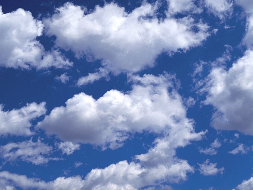 Clear Blue Sky Clouds  Background Full HD Download