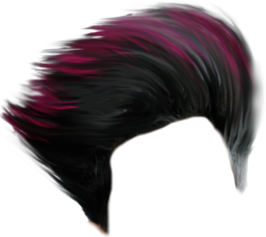 Color Full Hair PNG Images Download
