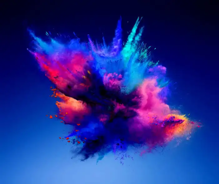Colorful Red Blue Smoke Background HD Images Free