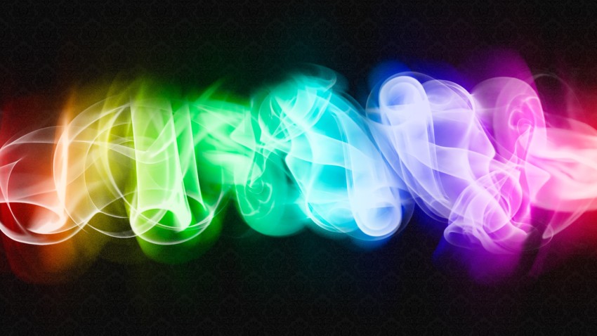 Colorful Smoke Background Wallpaper Full HD Free Download