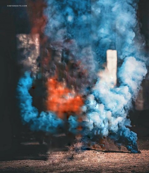 Colorful Smoke Editing Hd CB Background