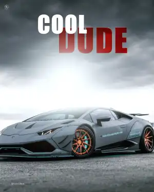 Cood Dude Car Background Download
