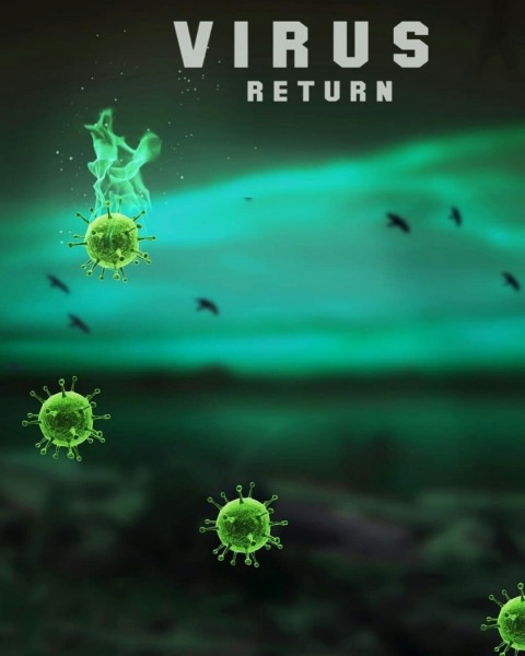 Corona Virus Return Editing Background  Download