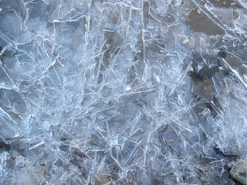 Crack Ice Background Full HD Images Download