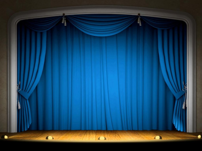 Curtain PowerPoint Background Images Full Hd