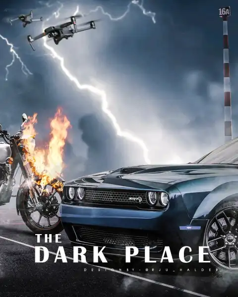 Dark Place Poster Picsart Background Full HD Download