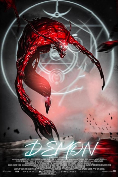 Demon Movie Poster Background