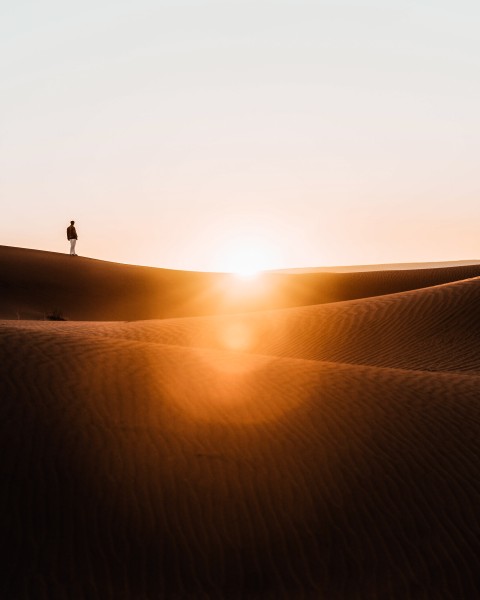 Desert Sunset Sky CB Picsart Editing Background HD Download - CBEditz