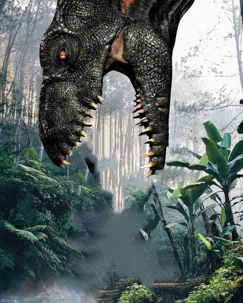 Dinosaurs Picsart Background