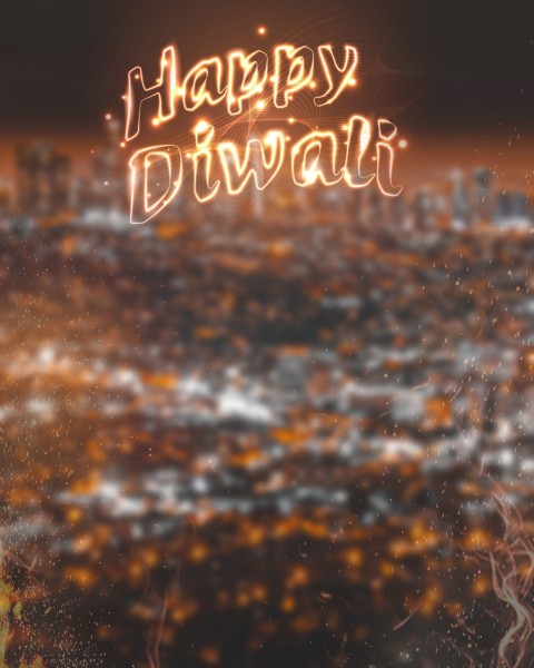 Diwali Background For CB Picsart Editing