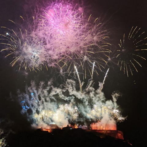 Diwali Fireworks HD Background For CB PicsArt Editing