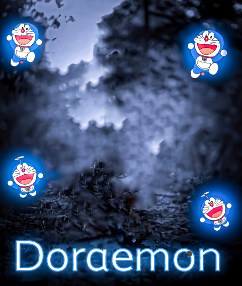 Doraemon CB Editing Background Full HD