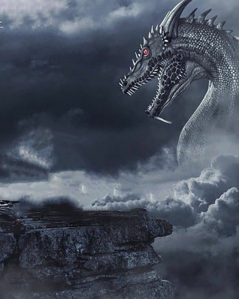 Drago Photo Editing Background HD Download