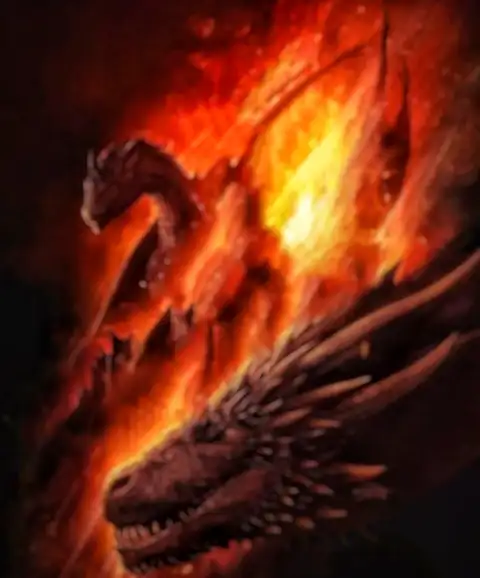 Dragon CB Background Full HD Download