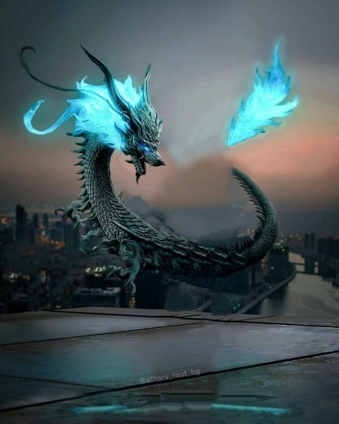 Dragon PicsArt Photo Editing Background Full hd
