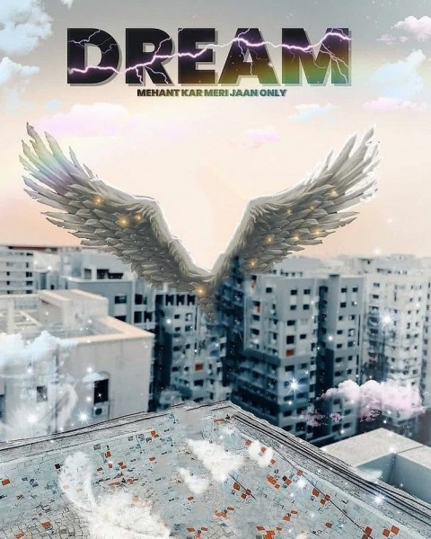 Dream Wings PicsArt CB Editing HD Background