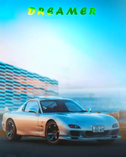Dreamer Car Picsart Background Full HD Download