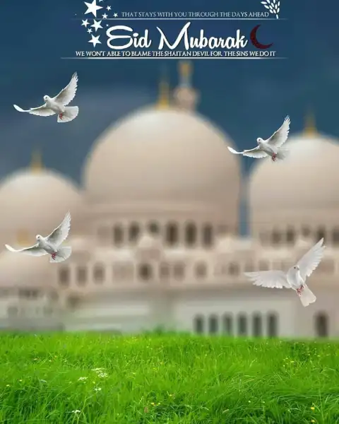 Eid Mubarak Ramazan Editing CB PicsArt Background  HD Download