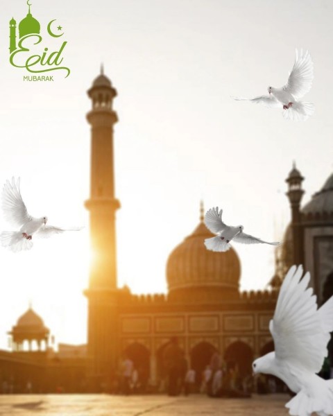 EID PicsArt CB Editing HD Background