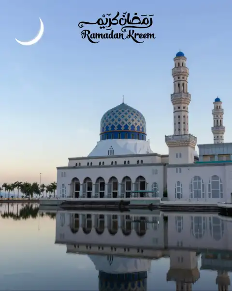 Eid Ramazan Moon CB PicsArt Background  HD Download