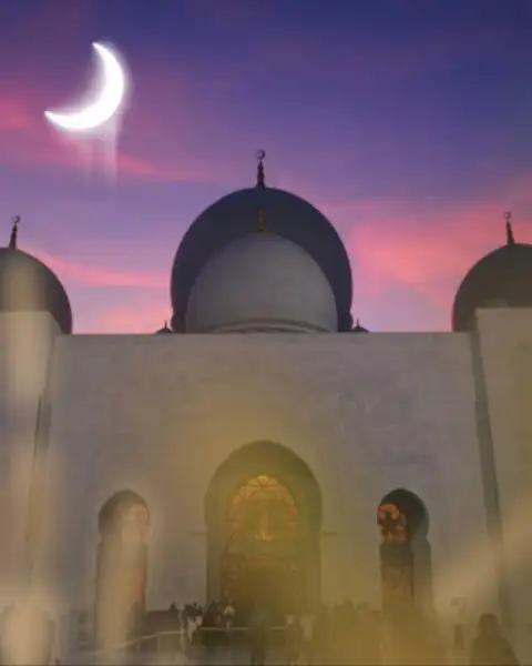 Eid Ramazan Moon Editing CB PicsArt Background  HD Download