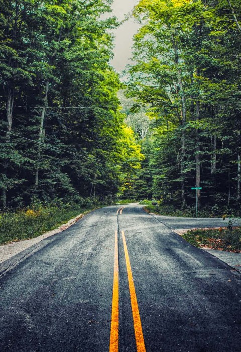 Empty Road Picsart Editing Background HD Background