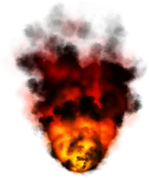 Explosion Ball Circle Fire PNG HD Pic Download