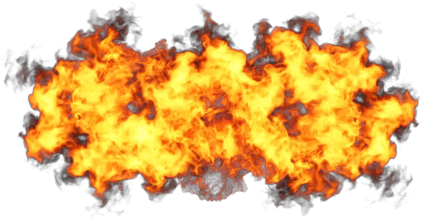 Explosion Fire Transparent PNG  HD Background