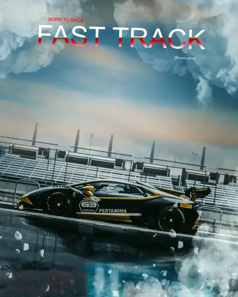 Fast Track Car PicsArt Photo Editing Background HD Download