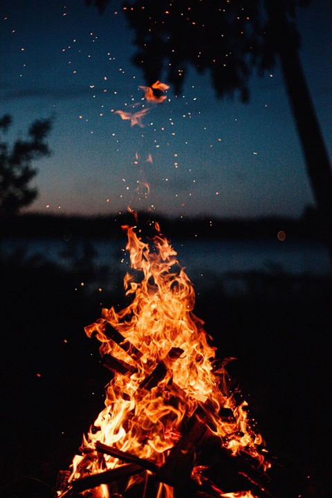 Fire Background For Mobile Wallpaper Full HD Download