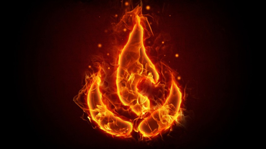 Fire Background Full HD Download Images