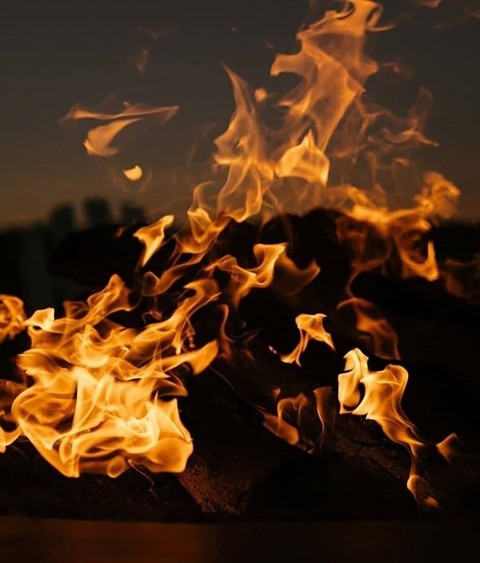 Fire Snapseed Background Full Hd
