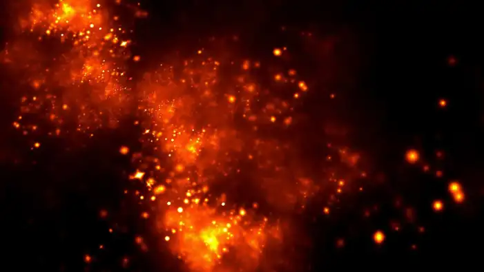 Fire Sparks Abstract Background HD Images Download