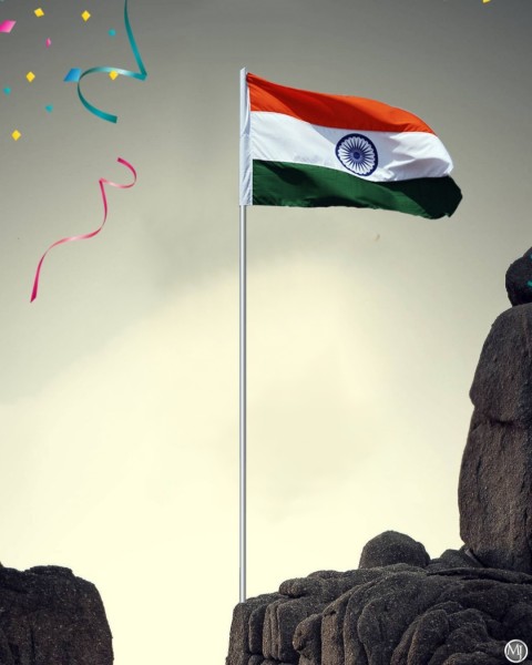 Flag 26 January Republic Day Editing Background HD