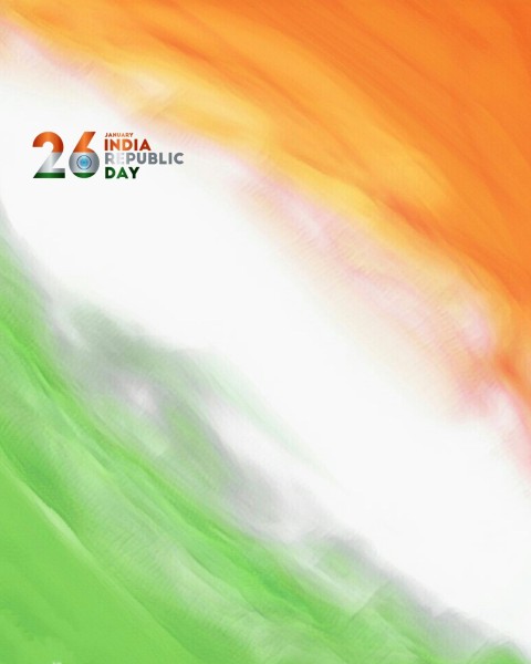 Flag Color 26 January Republic Day Editing Background