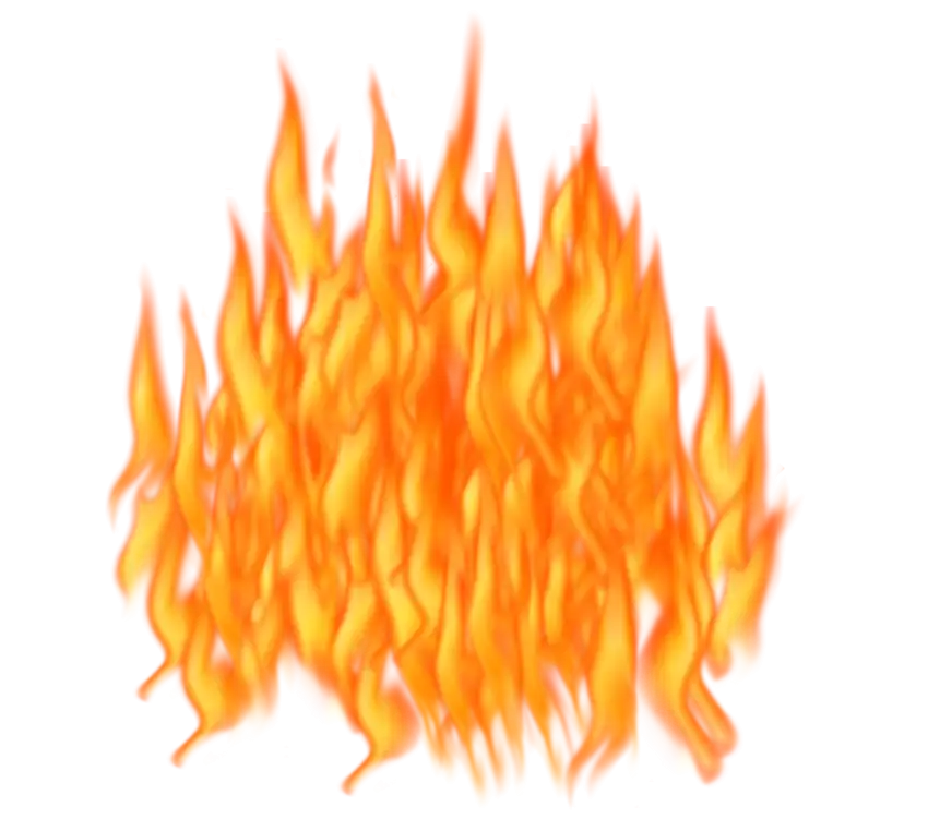 Flame Fire  HD Background PNG File Download