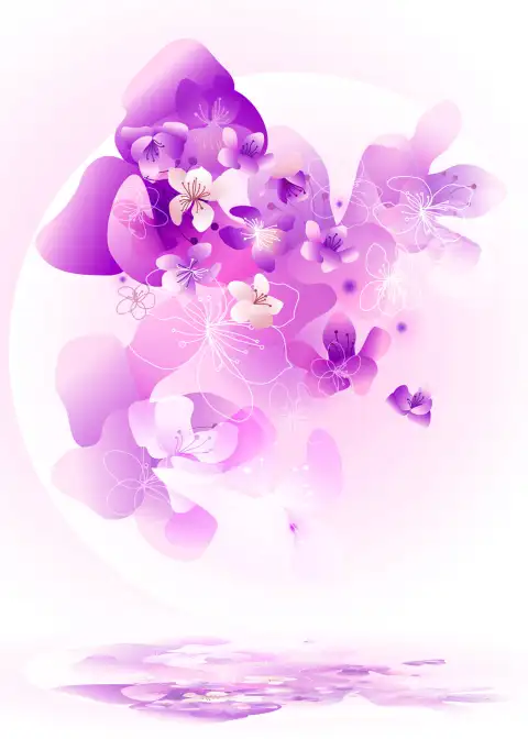 Flower Design Photography Studio Background HD Download